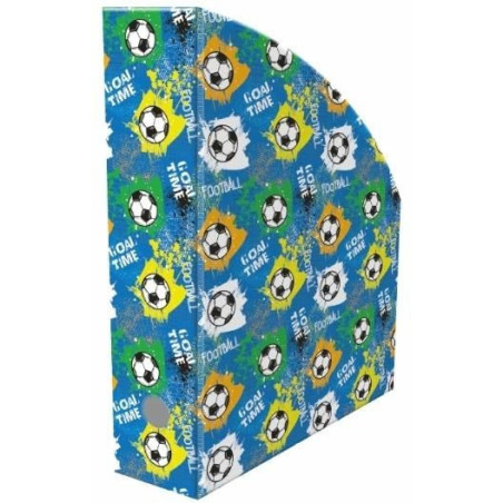 Pojemnik na dokumenty 7cm z nadrukiem FOOTBALL NSE-01-34 BIURFOL