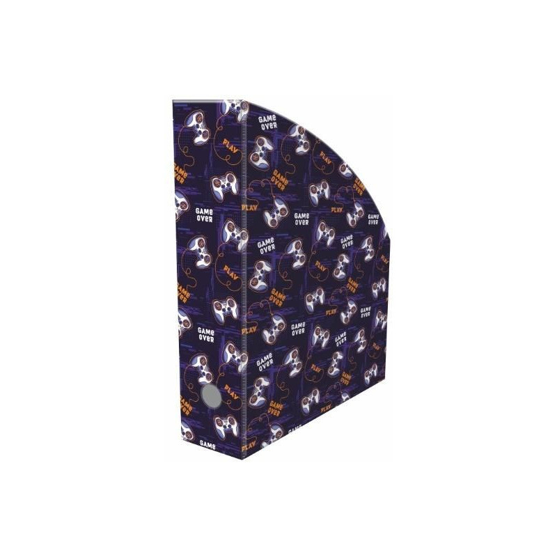 Pojemnik na dokumenty 7cm z nadrukiem GAMEPAD NSE-01-33 BIURFOL