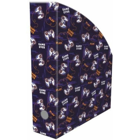 Pojemnik na dokumenty 7cm z nadrukiem GAMEPAD NSE-01-33 BIURFOL