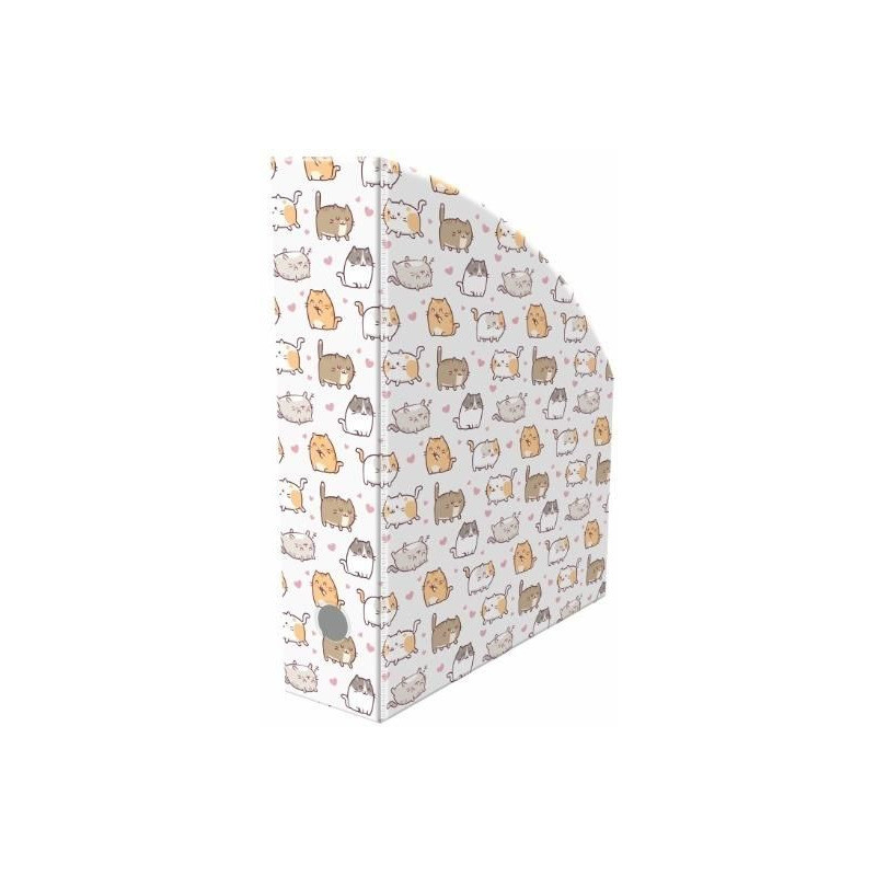 Pojemnik na dokumenty 7cm z nadrukiem KITTENS NSE-01-35 BIURFOL