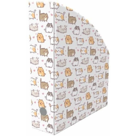 Pojemnik na dokumenty 7cm z nadrukiem KITTENS NSE-01-35 BIURFOL