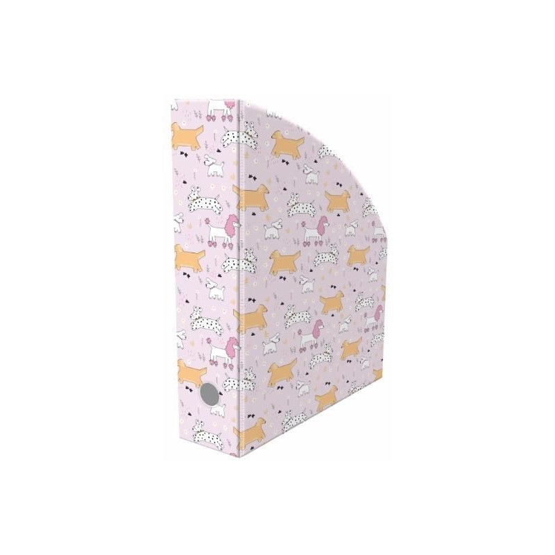 Pojemnik na dokumenty 7cm z nadrukiem PUPPIES NSE-01-36 BIURFOL