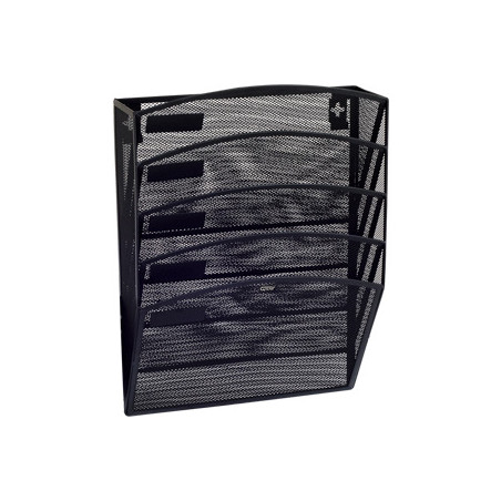 Naścienny pojemnik siatka czarny GR-080 120-1487 GRAND