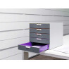 Pojemnik VARICOLOR z 5 szufladkami 760527 DURABLE