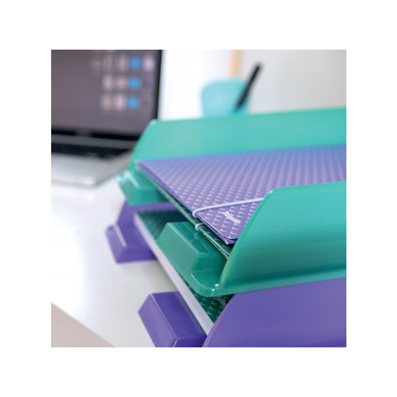 Półka na dokumenty ESSELTE COLOUR"ICE niebieski 626274