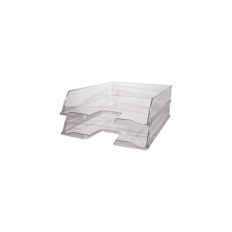 Półka na dokumenty NATUNA przezroczysta 624355