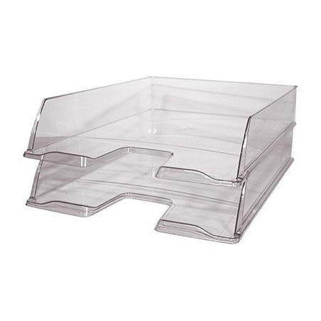 Półka na dokumenty NATUNA przezroczysta 624355