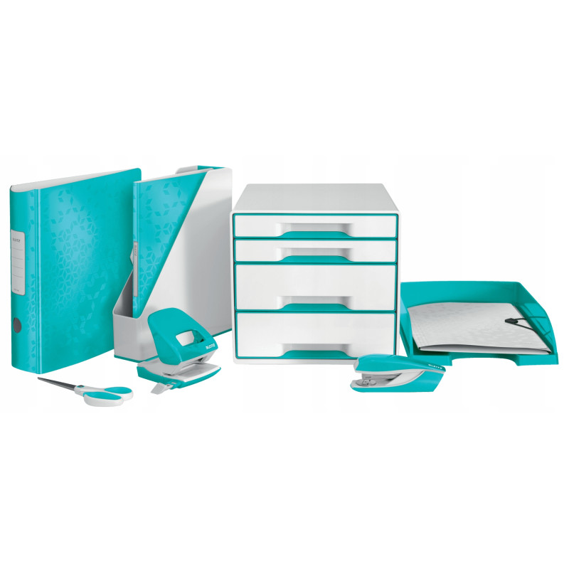 Półka na dokumenty LEITZ Plus turkusowa WOW 52263051