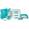 Półka na dokumenty LEITZ Plus turkusowa WOW 52263051