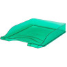 Półka kuweta na dokumenty przezroczysta zielona 100553684 BANTEX