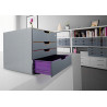 Pojemnik VARICOLOR z 4 szufladkami 760627 DURABLE