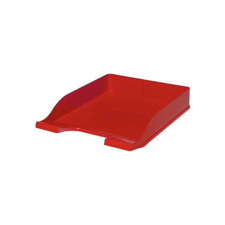 Półka kuweta na dokumenty COLORS czerwona 400050169 BANTEX