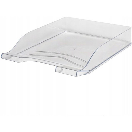 Półka kuweta na dokumenty przezroczysta bezbarwna 100553686 BANTEX