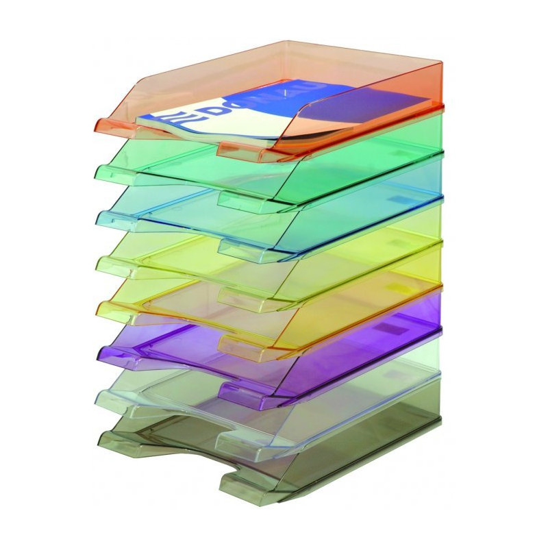 Szuflada na biurko transparentna fioletowa 7470001PL-23 DONAU