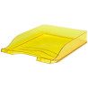 Półka kuweta na dokumenty przezroczysta żółta 100553685 BANTEX