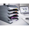 Zestaw 5 tacek A4 na dokumenty antracyt 770557 VARICOLOR DURABLE