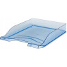 Półka kuweta na dokumenty przezroczysta niebieska 100553683 BANTEX