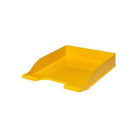 Półka kuweta na dokumenty COLORS żółta 400050180 BANTEX