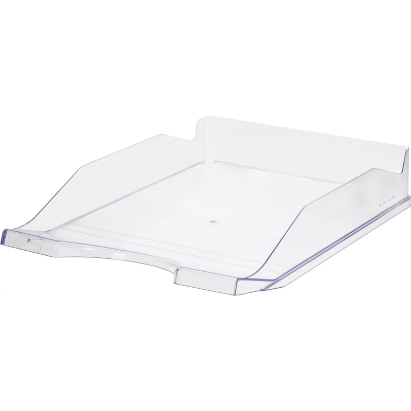 Półka kuweta na dokumenty bezbarwna 400109722 BANTEX BUDGET