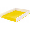 Półka na dokumenty LEITZ WOW dwukolorowa, żółta 53611016
