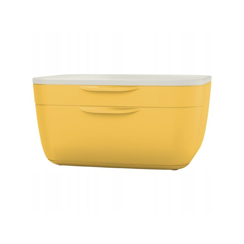 Pojemnik z szufladami Cosy, żółty 53570019
