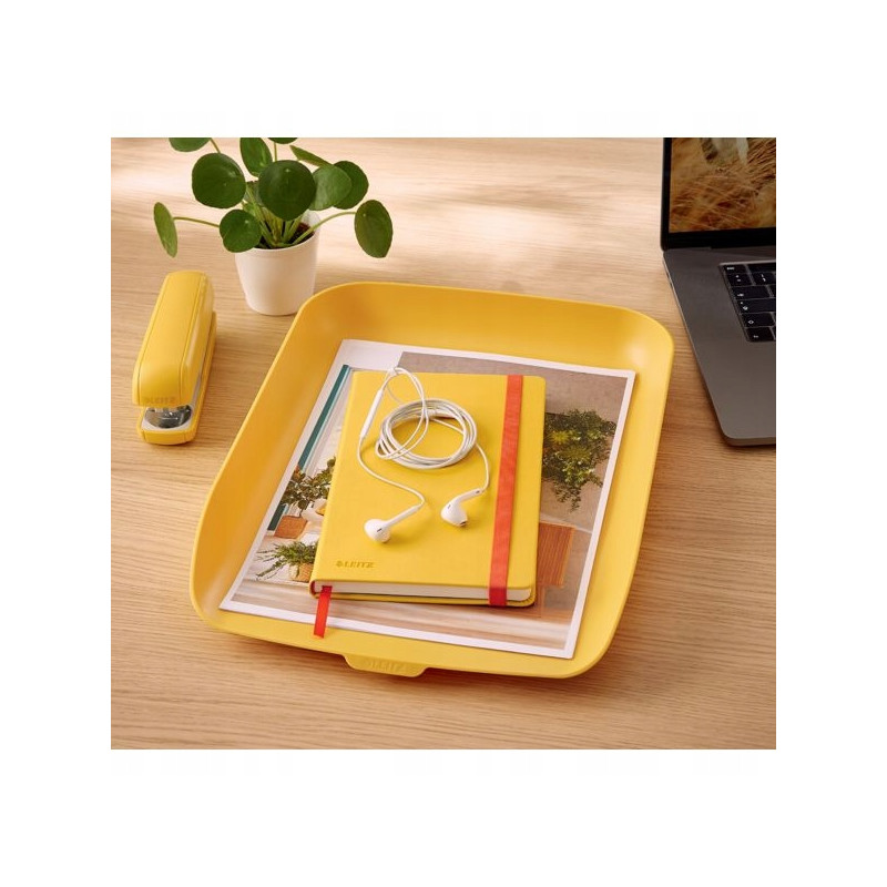 Półka na dokumenty Cosy, żółta 53580019