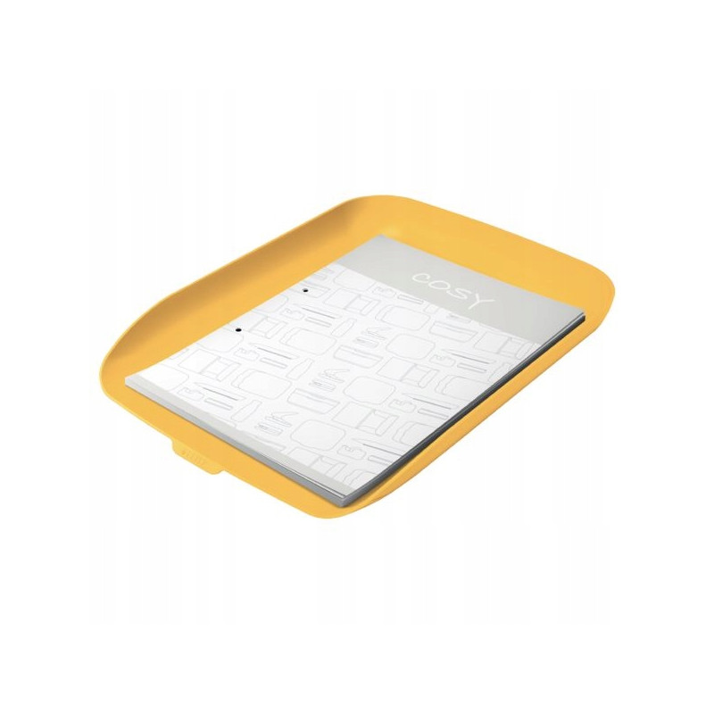 Półka na dokumenty Cosy, żółta 53580019