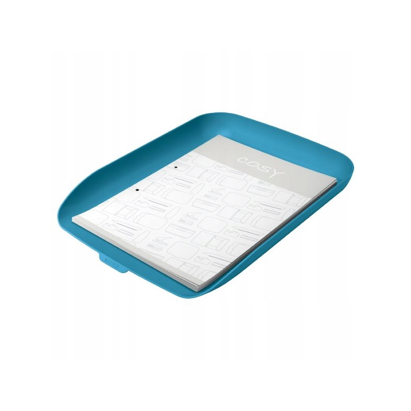 Półka na dokumenty Cosy, niebieska 53580061