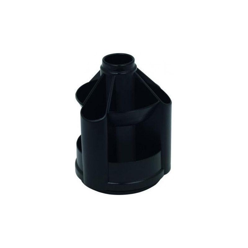 Przybornik na biurko 730 B czarny obrotowy bez wyposażenia 120-1074 GRAND