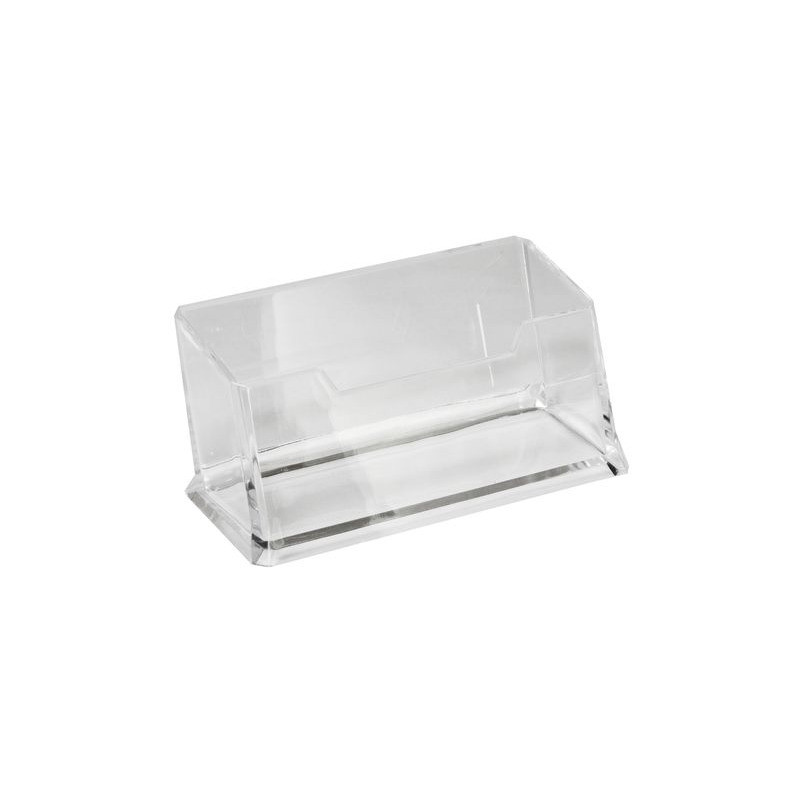 Przybornik na wizytówki K-057 transparentny 009112 D.RECT