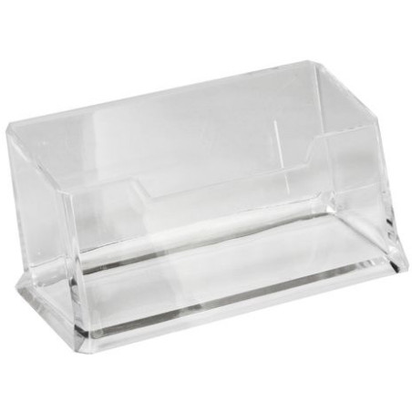 Przybornik na wizytówki K-057 transparentny 009112 D.RECT