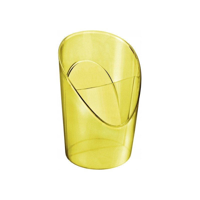 Kubek na długopisy ESSELTE COLOUR"ICE żółty 626267