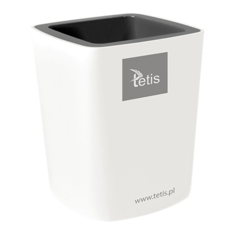 Przybornik na długopisy szary BV405-S TETIS