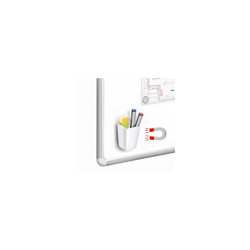 Przybornik magnetyczny na markery CEP Pro GLOSS biały C530MG-14