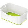Pojemnik bez pokrywki MyBox, biało-zielony 52571054