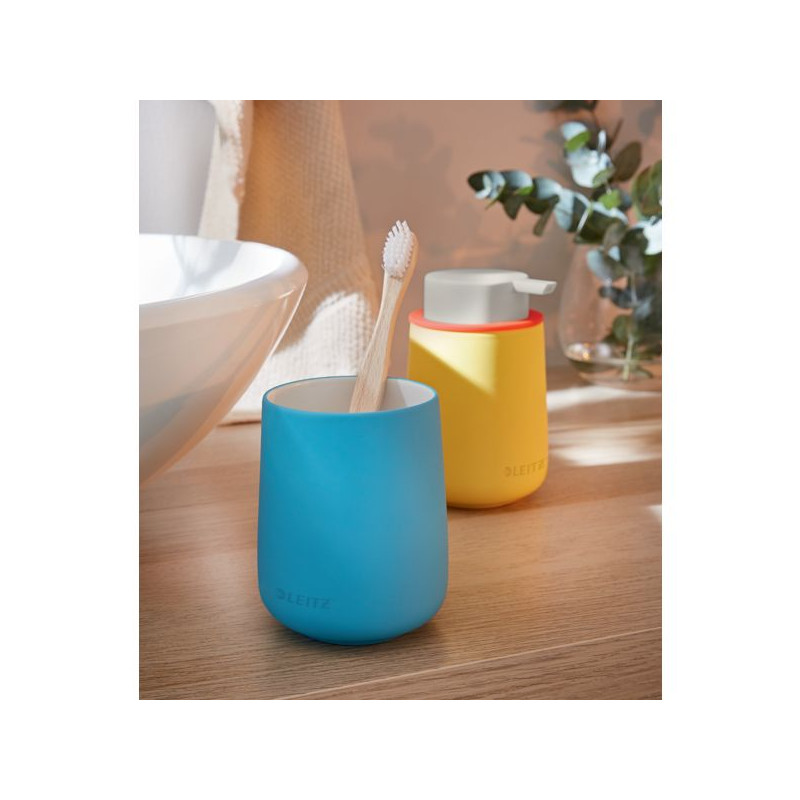 Kubek na długopisy Leitz Cosy, niebieski 53290061