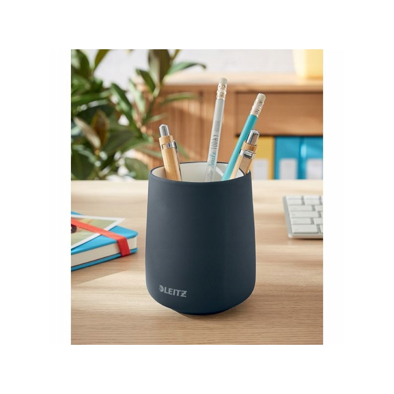 Kubek na długopisy Leitz Cosy, szary 53290089