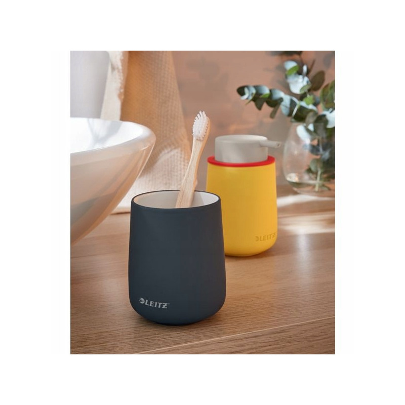 Kubek na długopisy Leitz Cosy, szary 53290089