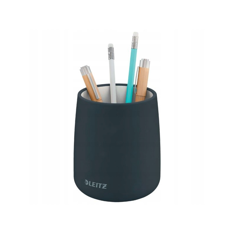 Kubek na długopisy Leitz Cosy, szary 53290089