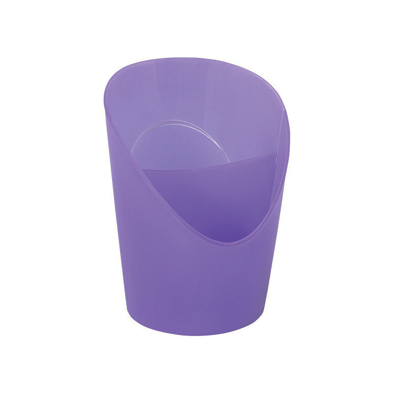 Kubek na długopisy Esselte Colour`Breeze lawendowy 628460