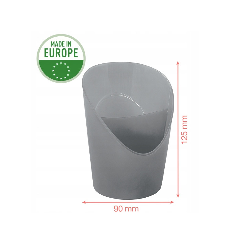 Kubek na długopisy Esselte Colour`Breeze lawendowy 628460