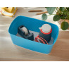 MyBox Cosy mały pojemnik z pokrywką niebieski 52630061 LEITZ