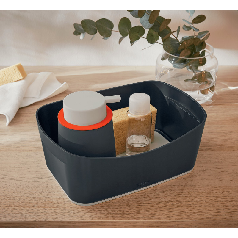 MyBox Cosy Pojemnik bez pokrywki szary 52640089 LEITZ