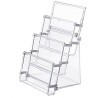 Stojak na ulotki DL trzy kieszenie 0403-0048-00 PANTA PLAST