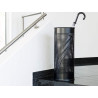Stojak na parasole metalowy okrągły 28,5L czarny 335001 DURABLE