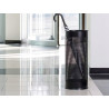 Stojak na parasole metalowy okrągły 28,5L czarny 335001 DURABLE