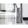 Stojak na parasole metalowy okrągły 28,5L srebrny 335023 DURABLE