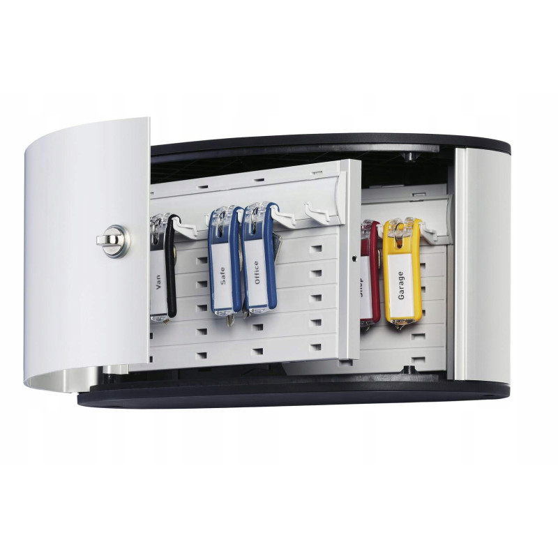 Szafka na 12 kluczy srebrna 196023 DURABLE