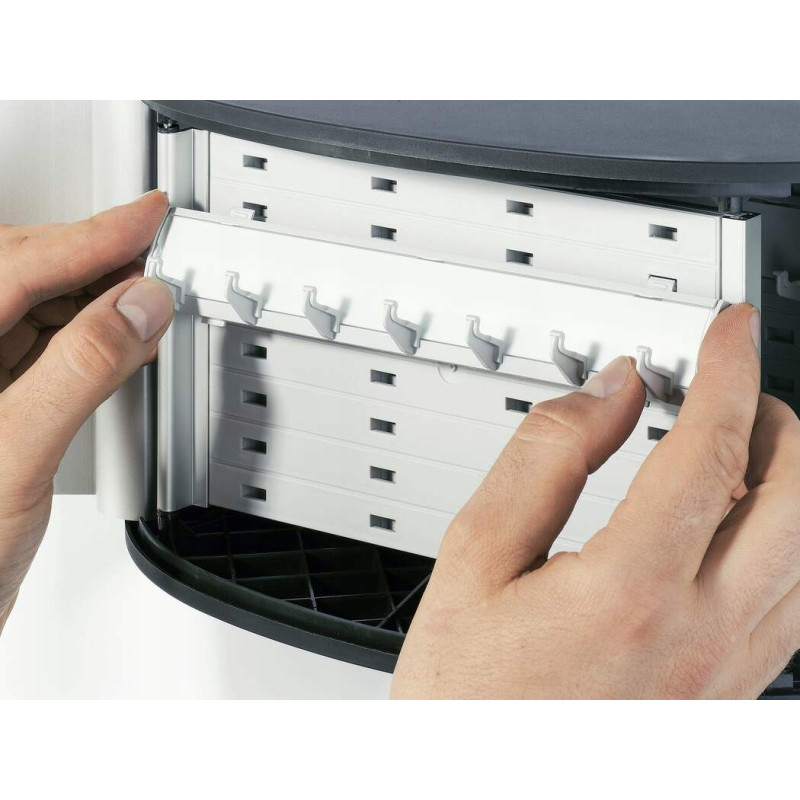 Szafka na 12 kluczy srebrna 196023 DURABLE