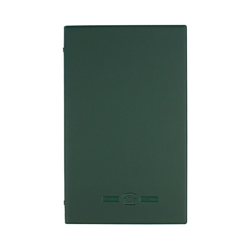 Wizytownik TELE-ADRESOWY ciemny zielony WI-16/WI-26 BIURFOL